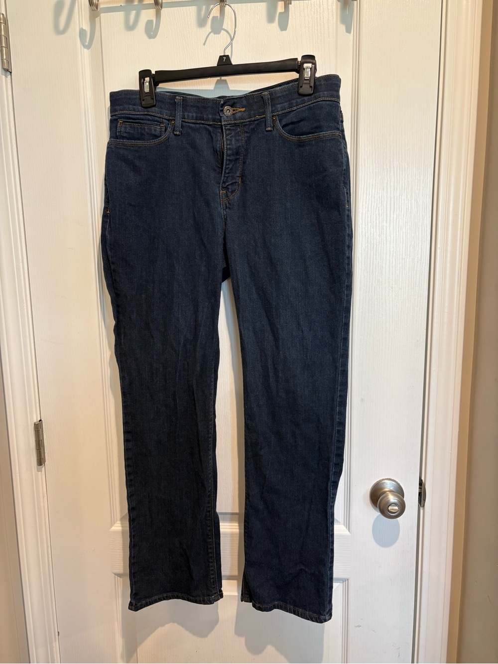 Levi's Dark Blue Women's Straight Leg Jeans